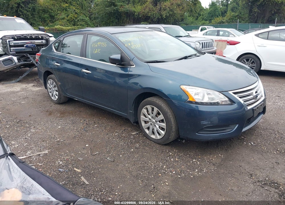 2015 NISSAN SENTRA SV VIN: 3N1AB7AP1FY305463