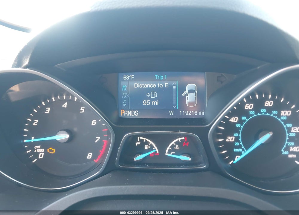 2015 FORD ESCAPE VIN: 1FMCU9GX3FUC54114