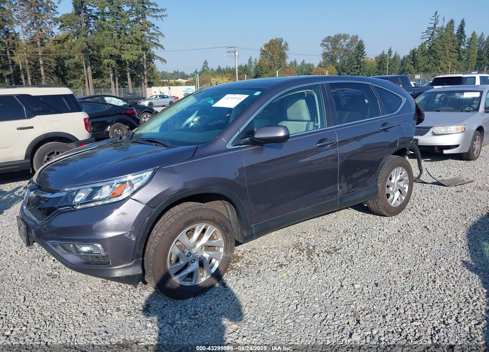 2016 HONDA CR-V VIN: 2HKRM4H55GH728011