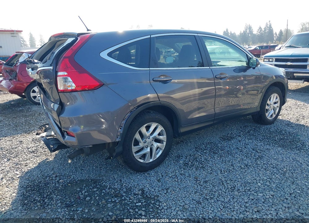 2016 HONDA CR-V VIN: 2HKRM4H55GH728011