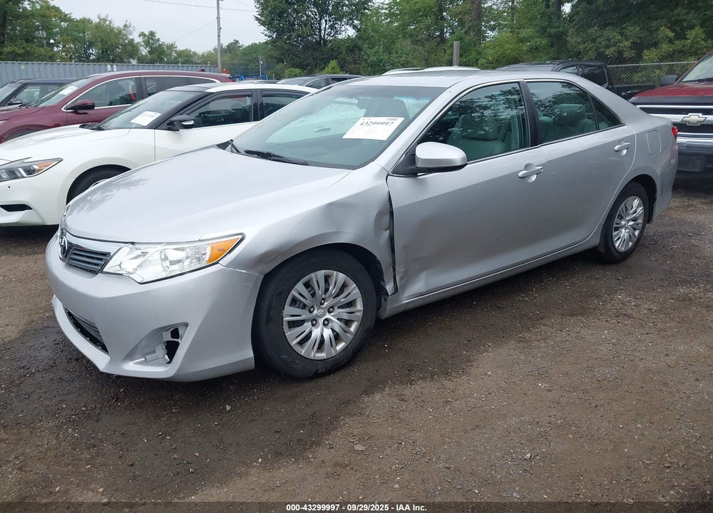 2014 TOYOTA CAMRY VIN: 4T1BF1FK5EU824853
