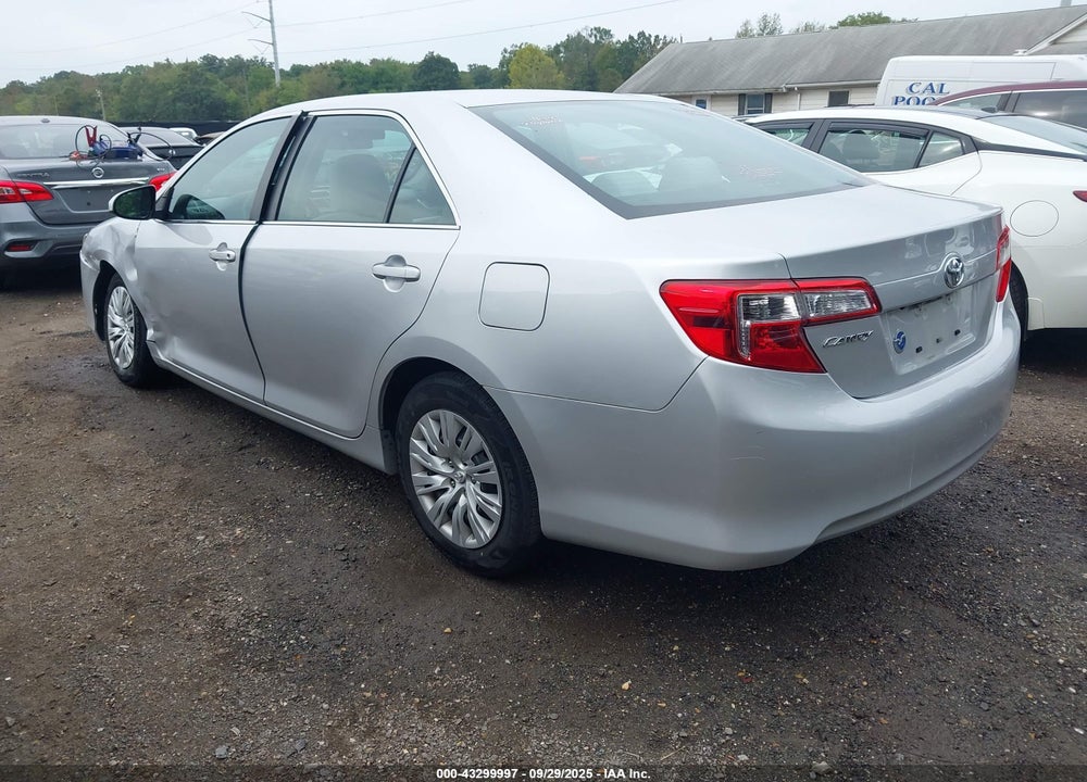 2014 TOYOTA CAMRY VIN: 4T1BF1FK5EU824853