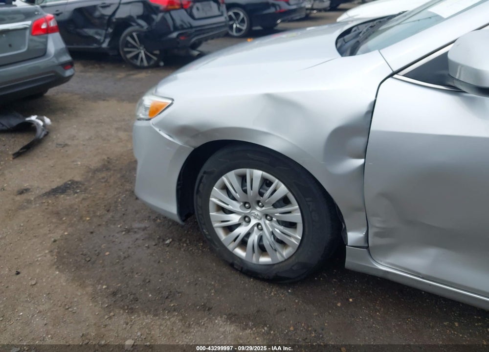 2014 TOYOTA CAMRY VIN: 4T1BF1FK5EU824853