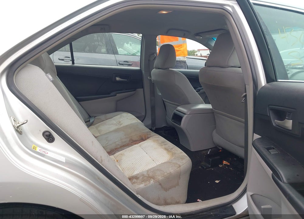 2014 TOYOTA CAMRY VIN: 4T1BF1FK5EU824853