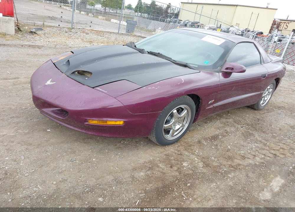 1995 PONTIAC FIREBIRD FORMULA/TRANS AM VIN: 2G2FV22P3S2222149