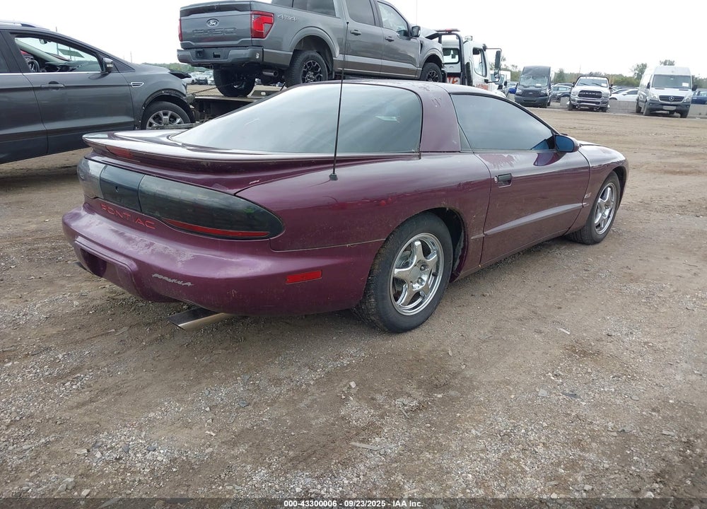 1995 PONTIAC FIREBIRD FORMULA/TRANS AM VIN: 2G2FV22P3S2222149
