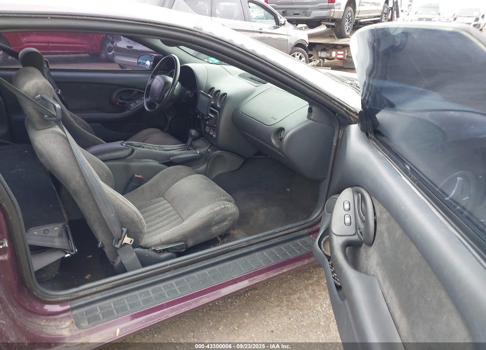 1995 PONTIAC FIREBIRD FORMULA/TRANS AM VIN: 2G2FV22P3S2222149