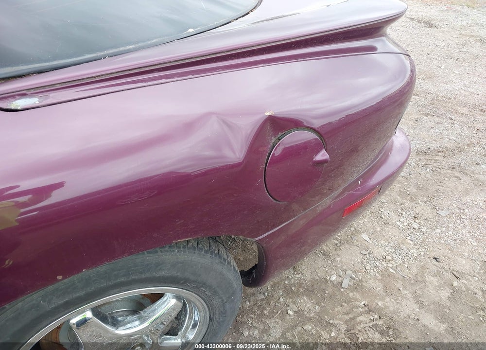 1995 PONTIAC FIREBIRD FORMULA/TRANS AM VIN: 2G2FV22P3S2222149