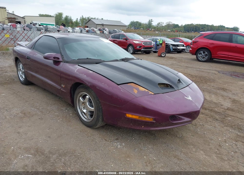 1995 PONTIAC FIREBIRD FORMULA/TRANS AM VIN: 2G2FV22P3S2222149