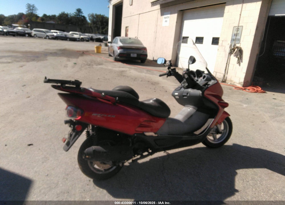 2001 HONDA NSS250 VIN: JH2MF06131K000751