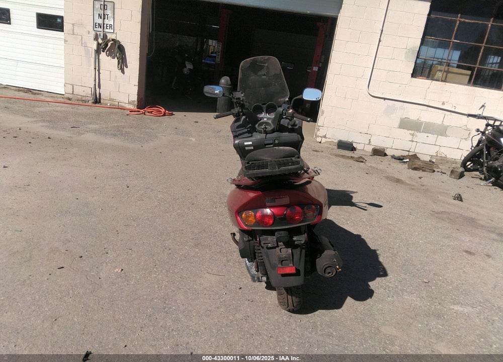 2001 HONDA NSS250 VIN: JH2MF06131K000751