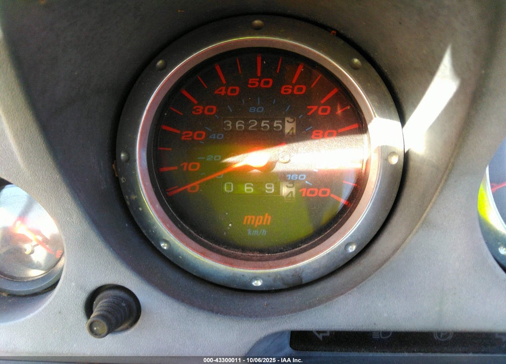2001 HONDA NSS250 VIN: JH2MF06131K000751