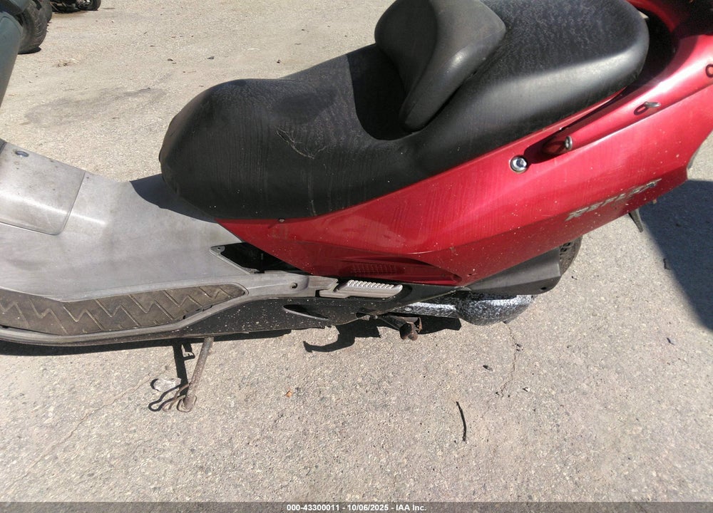 2001 HONDA NSS250 VIN: JH2MF06131K000751