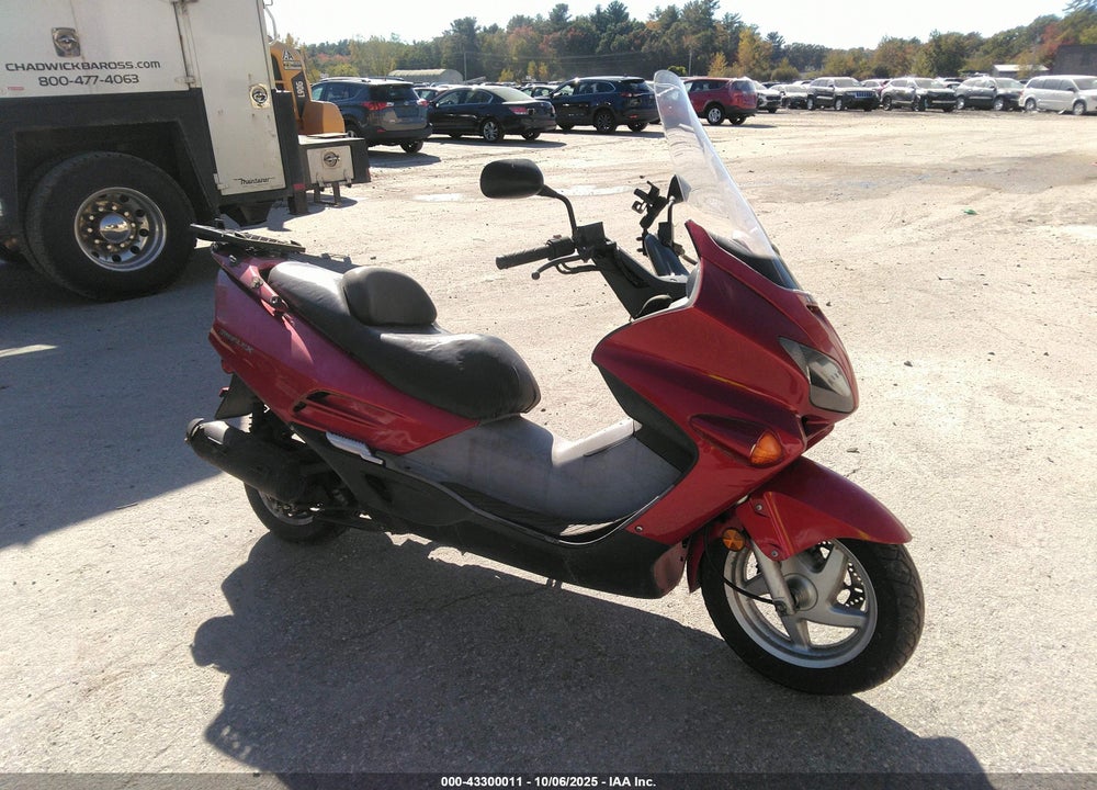 2001 HONDA NSS250 VIN: JH2MF06131K000751