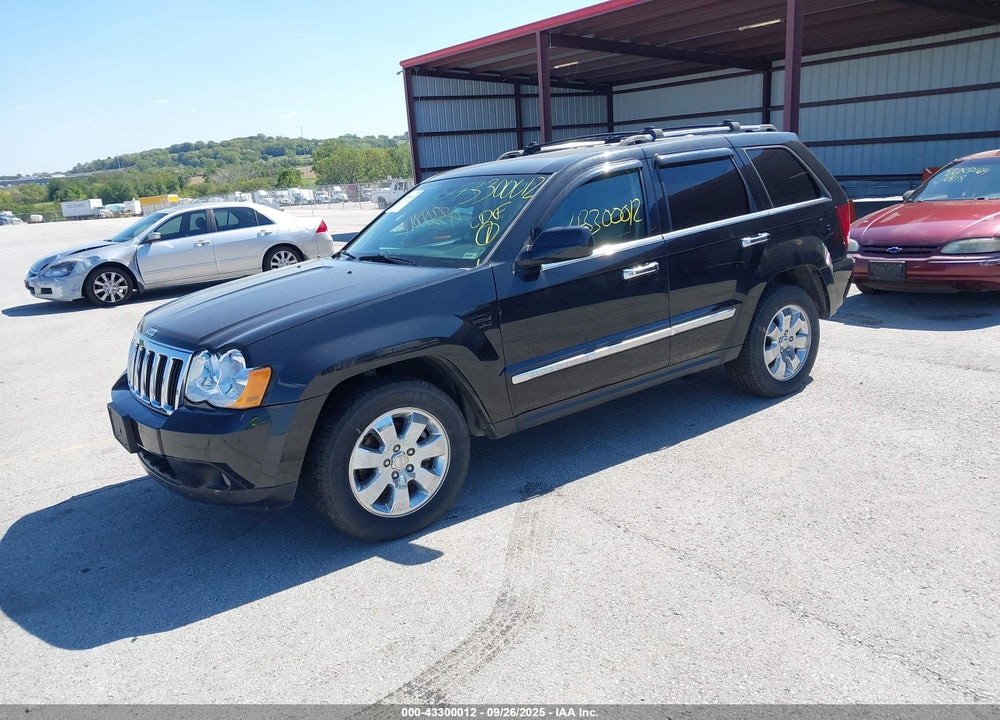 2010 JEEP GRAND CHEROKEE LIMITED VIN: 1J4RR5GT4AC142307