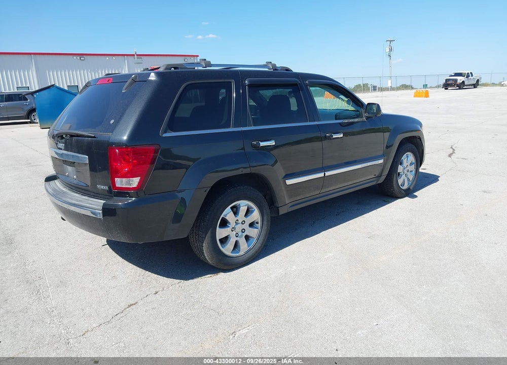 2010 JEEP GRAND CHEROKEE LIMITED VIN: 1J4RR5GT4AC142307