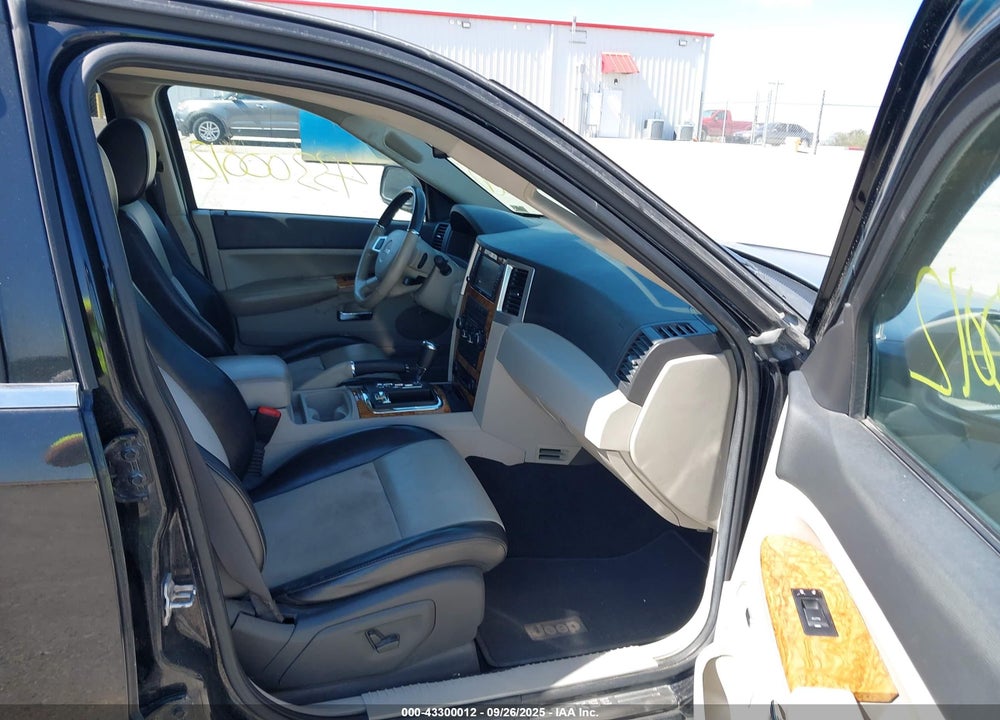 2010 JEEP GRAND CHEROKEE LIMITED VIN: 1J4RR5GT4AC142307