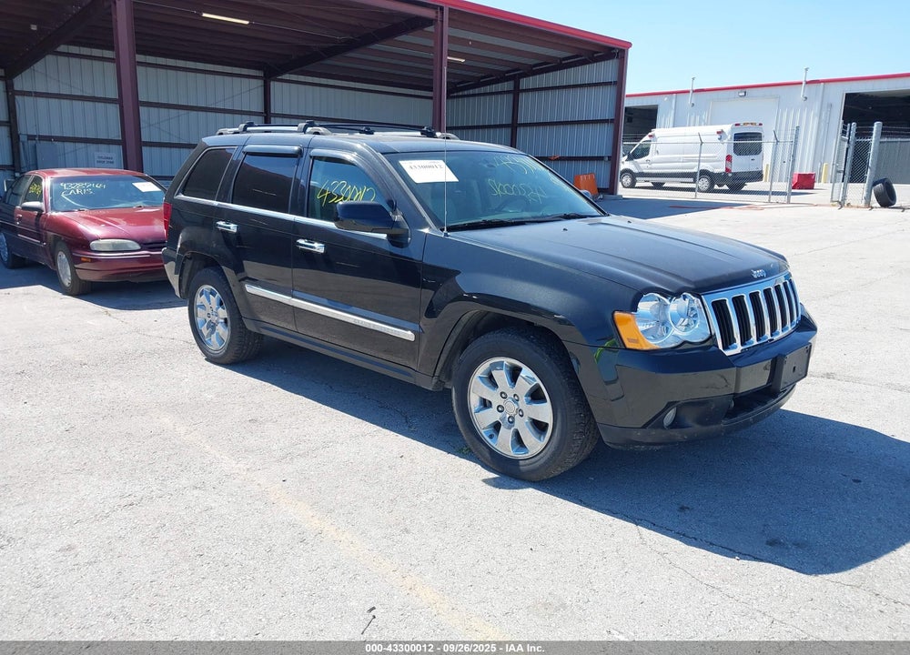 2010 JEEP GRAND CHEROKEE LIMITED VIN: 1J4RR5GT4AC142307