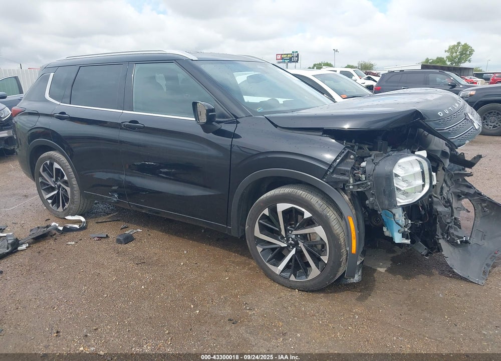 2022 MITSUBISHI OUTLANDER SEL 2.5 2WD/SEL SPECIAL EDITION 2WD VIN: JA4J3VA86NZ051576