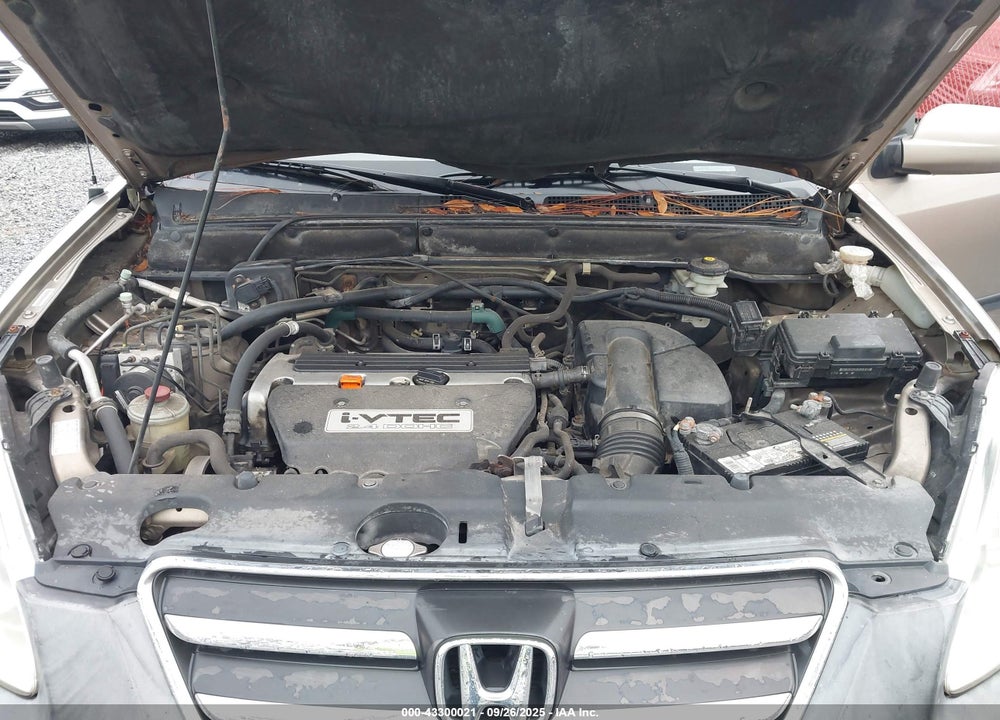 2006 HONDA CR-V EX VIN: JHLRD78896C009594