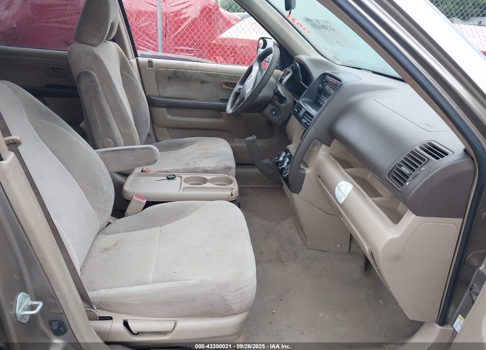 2006 HONDA CR-V EX VIN: JHLRD78896C009594