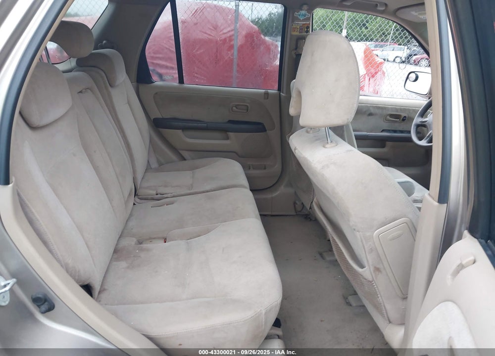 2006 HONDA CR-V EX VIN: JHLRD78896C009594