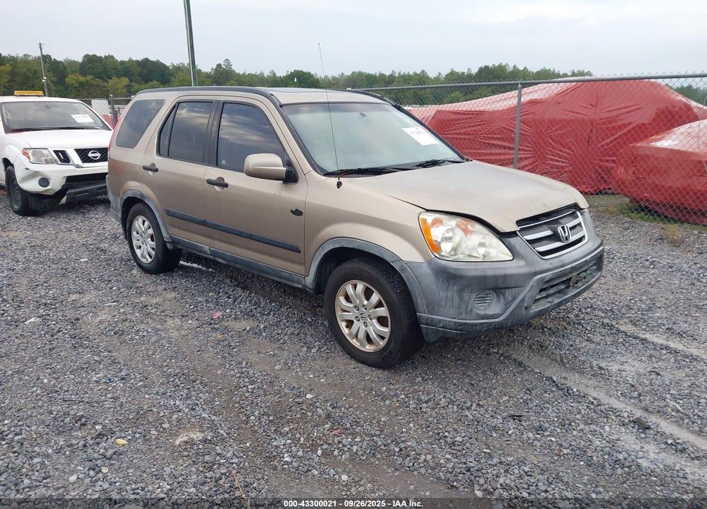 2006 HONDA CR-V EX VIN: JHLRD78896C009594