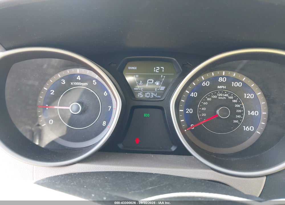 2014 HYUNDAI ELANTRA VIN: KMHDH4AE5EU111523