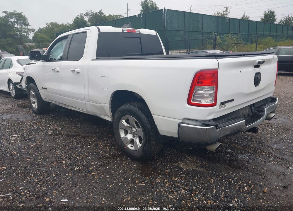 2020 RAM 1500 BIG HORN 4X2 6'4 BOX VIN: 1C6RREBT0LN277733