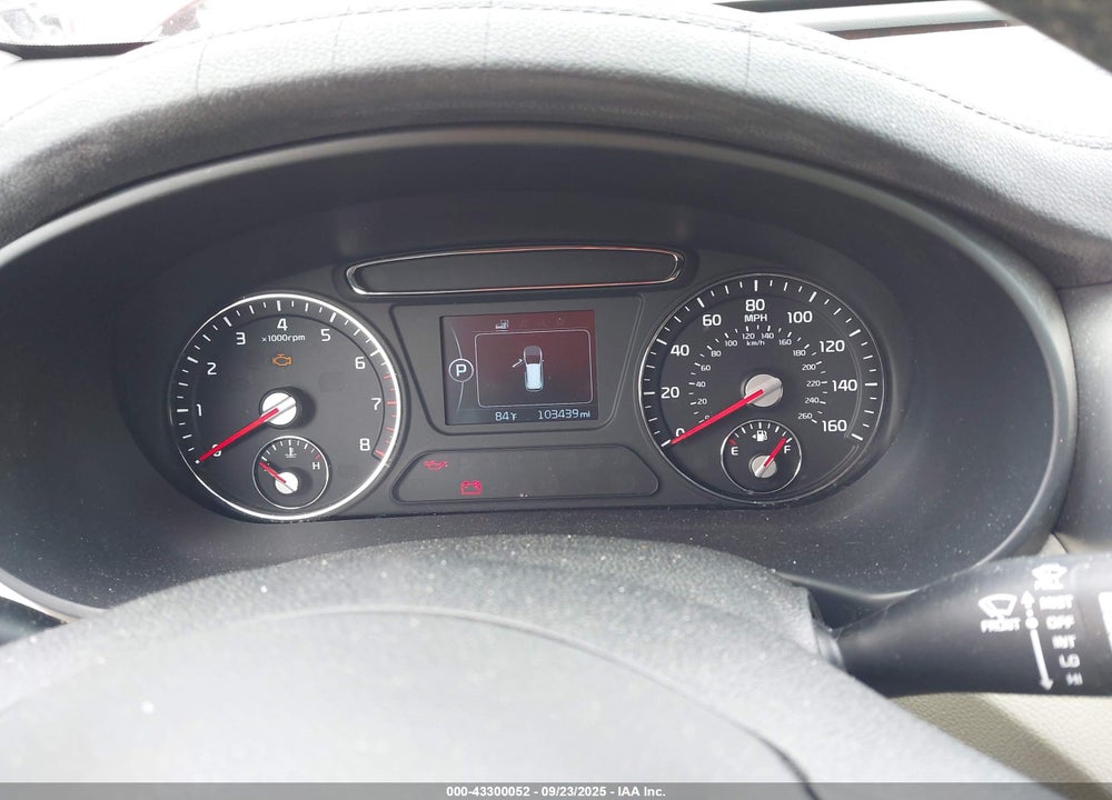 2016 KIA SORENTO 2.0T EX VIN: 5XYPH4A15GG012039