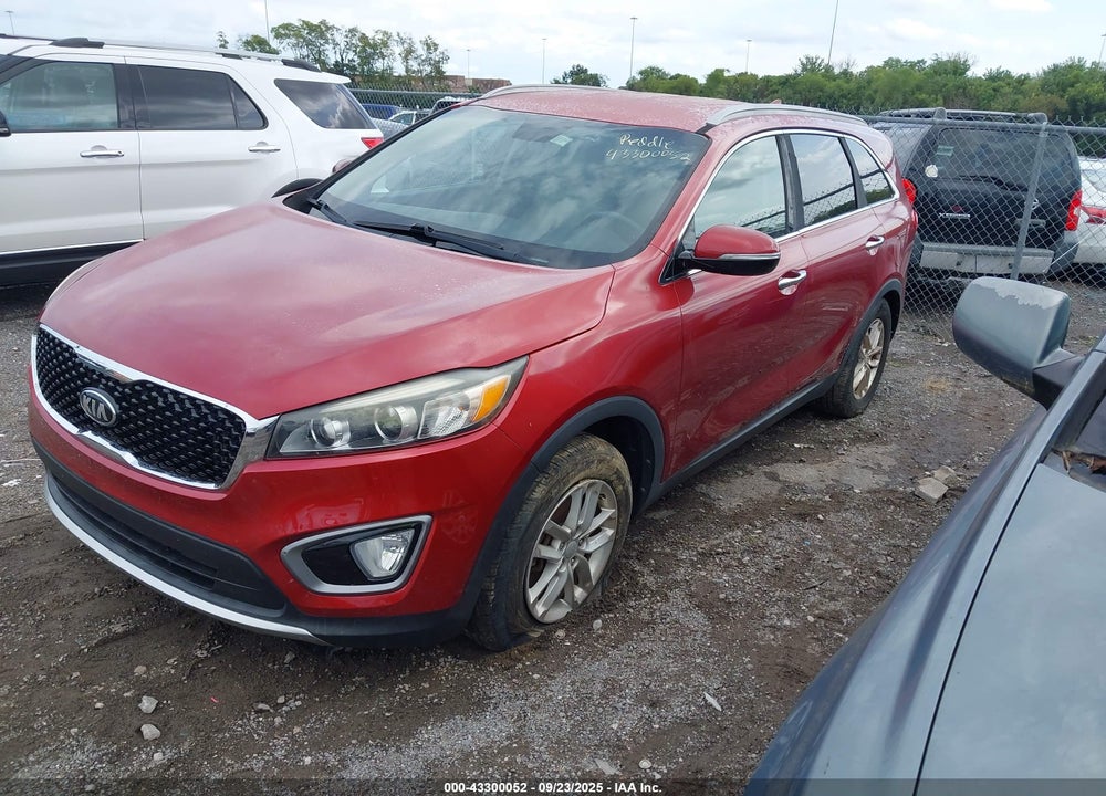 2016 KIA SORENTO 2.0T EX VIN: 5XYPH4A15GG012039