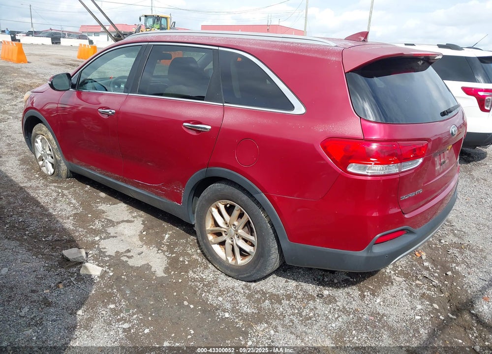 2016 KIA SORENTO 2.0T EX VIN: 5XYPH4A15GG012039