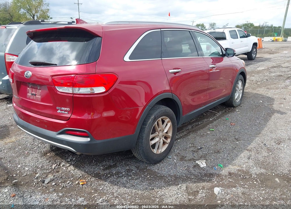 2016 KIA SORENTO 2.0T EX VIN: 5XYPH4A15GG012039