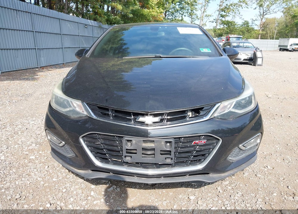 2018 CHEVROLET CRUZE VIN: 1G1BE5SM7J7136702