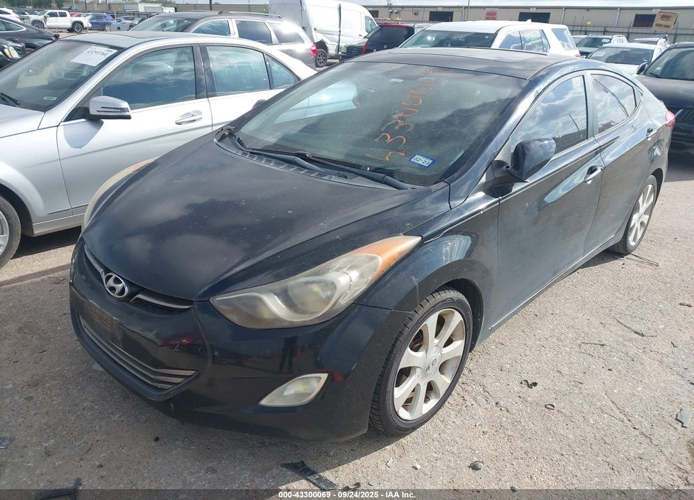 2012 HYUNDAI ELANTRA VIN: KMHDH4AE9CU334225