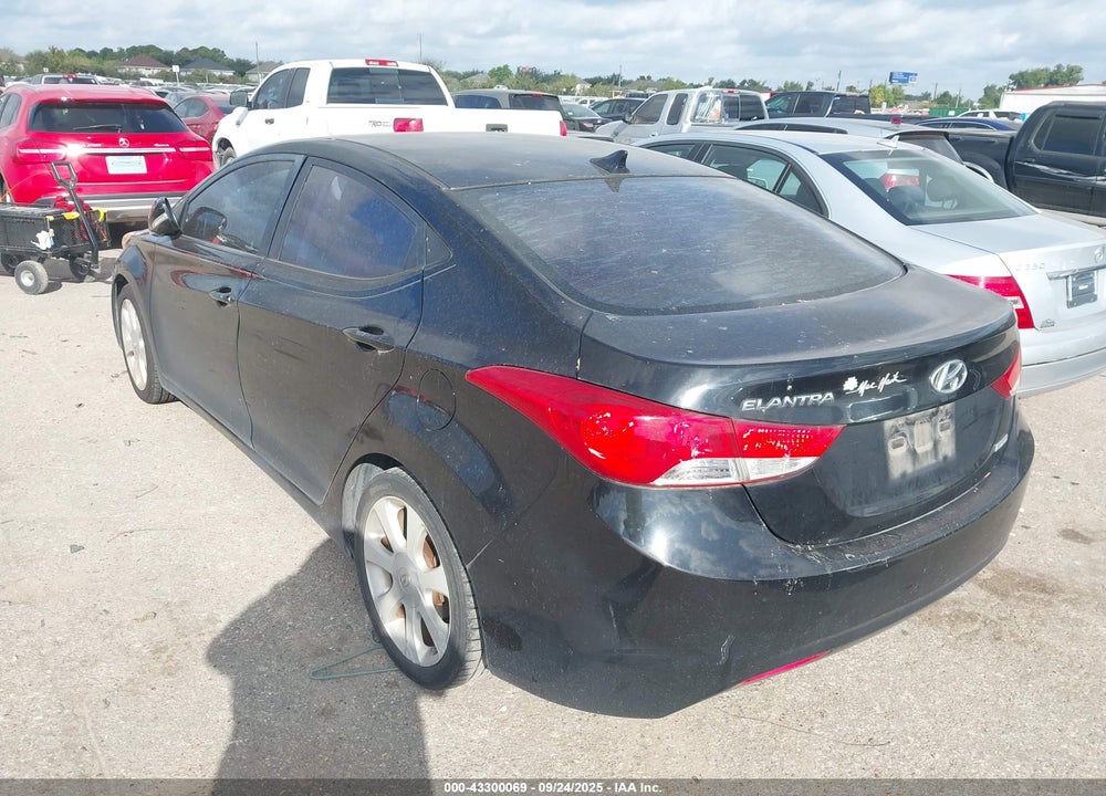 2012 HYUNDAI ELANTRA VIN: KMHDH4AE9CU334225