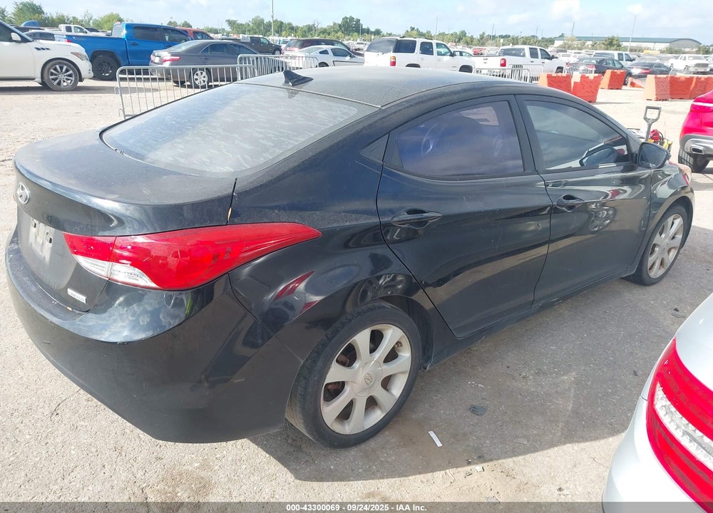 2012 HYUNDAI ELANTRA VIN: KMHDH4AE9CU334225