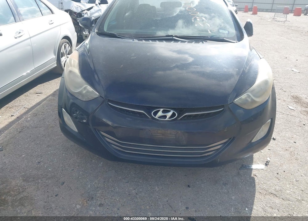 2012 HYUNDAI ELANTRA VIN: KMHDH4AE9CU334225