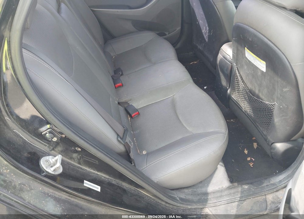 2012 HYUNDAI ELANTRA VIN: KMHDH4AE9CU334225
