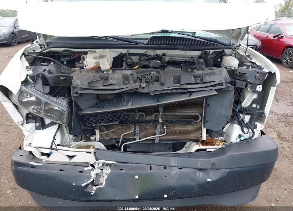 2019 CHEVROLET EXPRESS 2500 WORK VAN VIN: 1GCWGAFG9K1151688