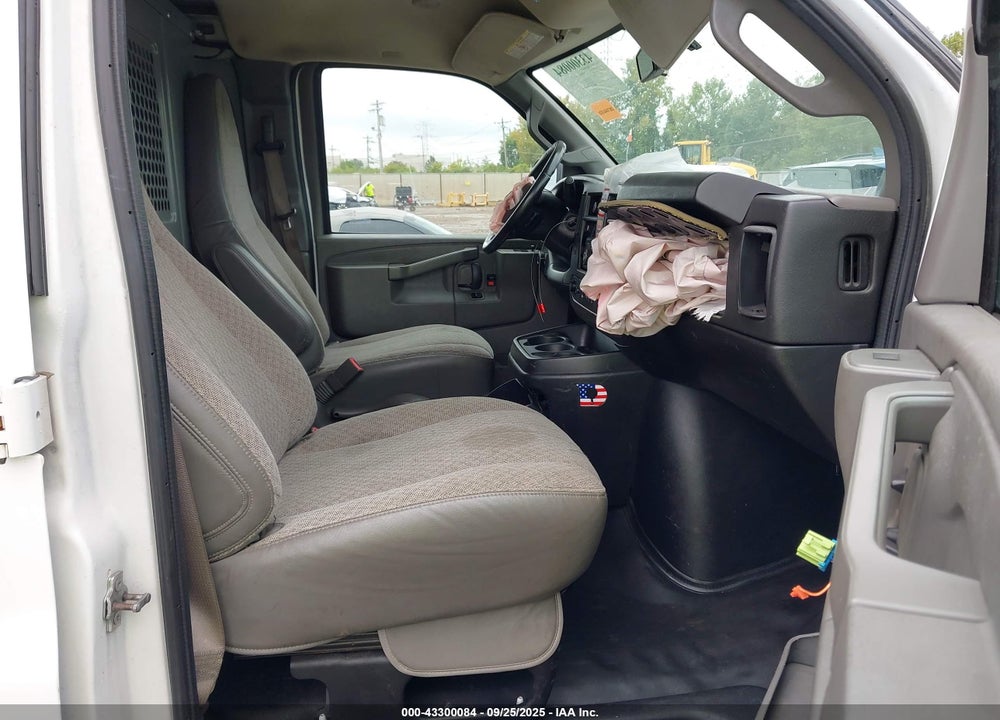 2019 CHEVROLET EXPRESS 2500 WORK VAN VIN: 1GCWGAFG9K1151688