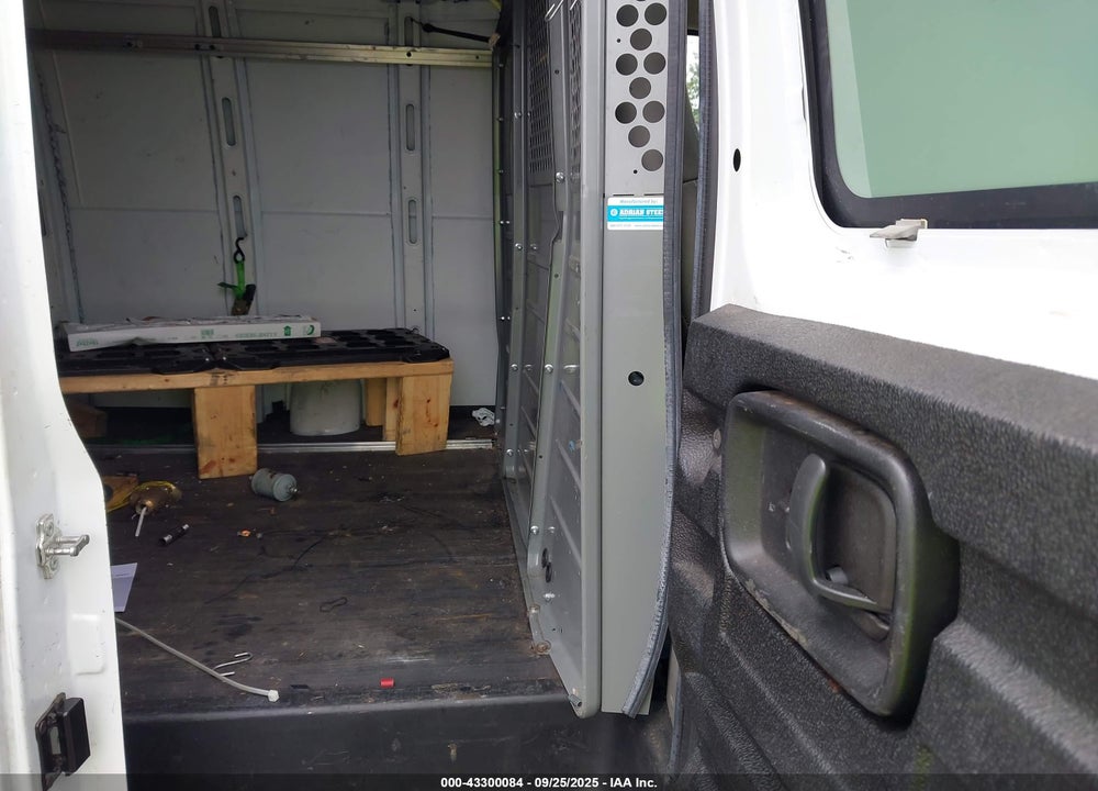 2019 CHEVROLET EXPRESS 2500 WORK VAN VIN: 1GCWGAFG9K1151688