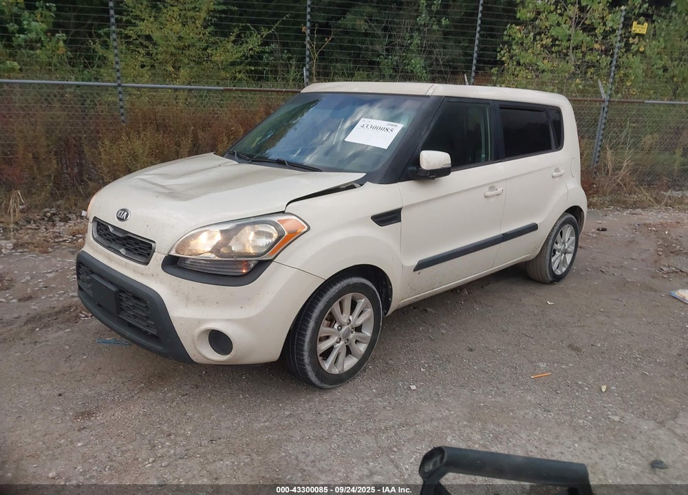 2013 KIA SOUL VIN: KNDJT2A69D7509138