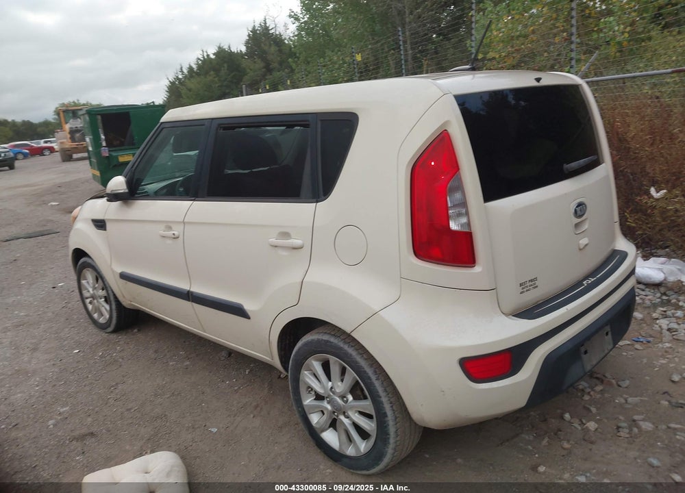 2013 KIA SOUL VIN: KNDJT2A69D7509138