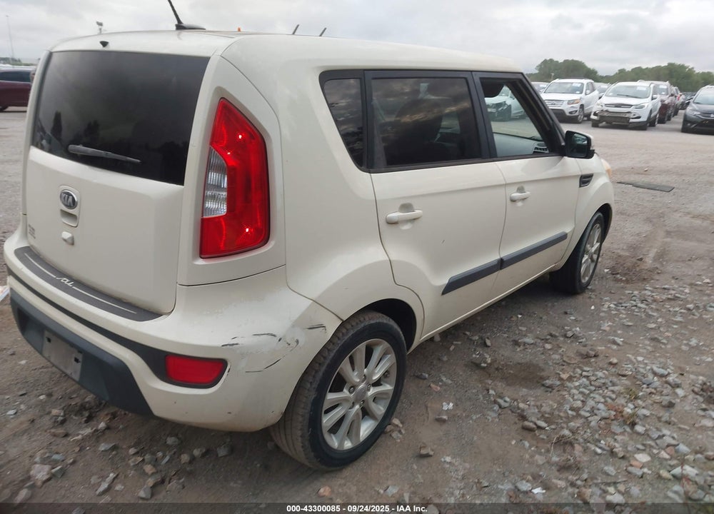 2013 KIA SOUL VIN: KNDJT2A69D7509138