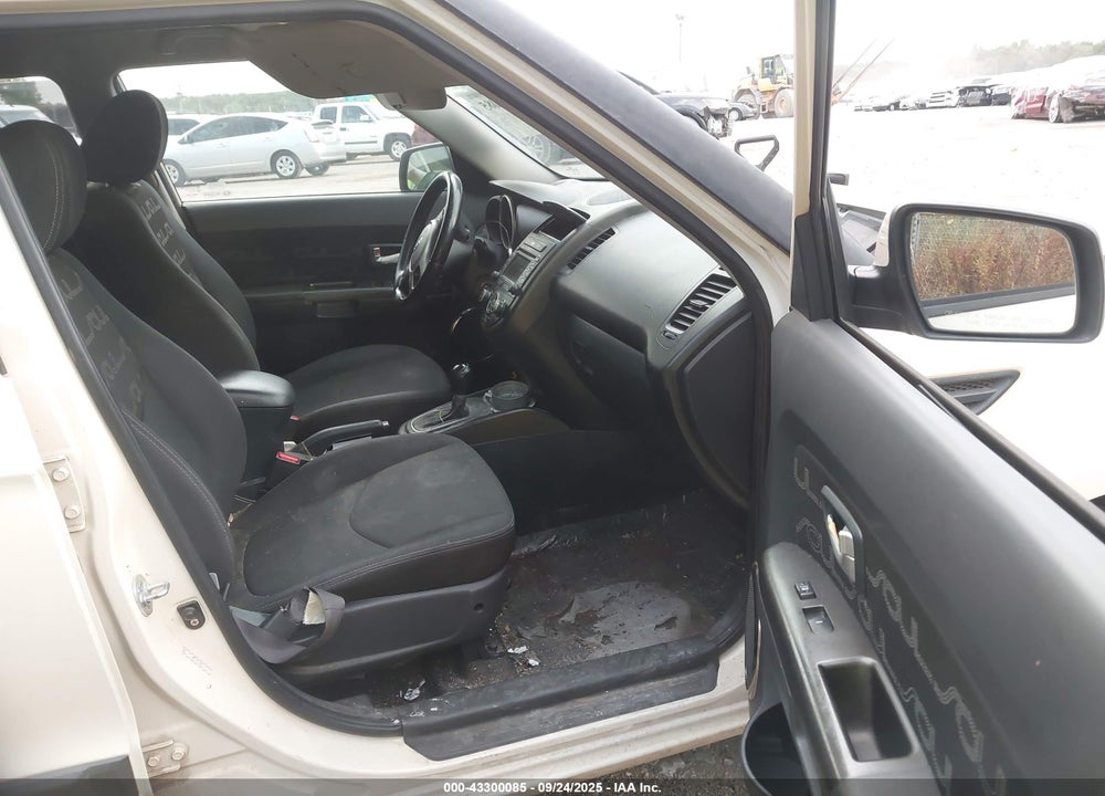 2013 KIA SOUL VIN: KNDJT2A69D7509138