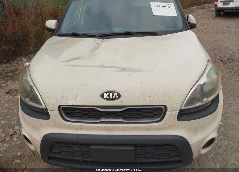 2013 KIA SOUL VIN: KNDJT2A69D7509138