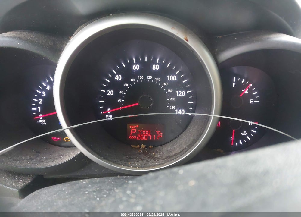 2013 KIA SOUL VIN: KNDJT2A69D7509138