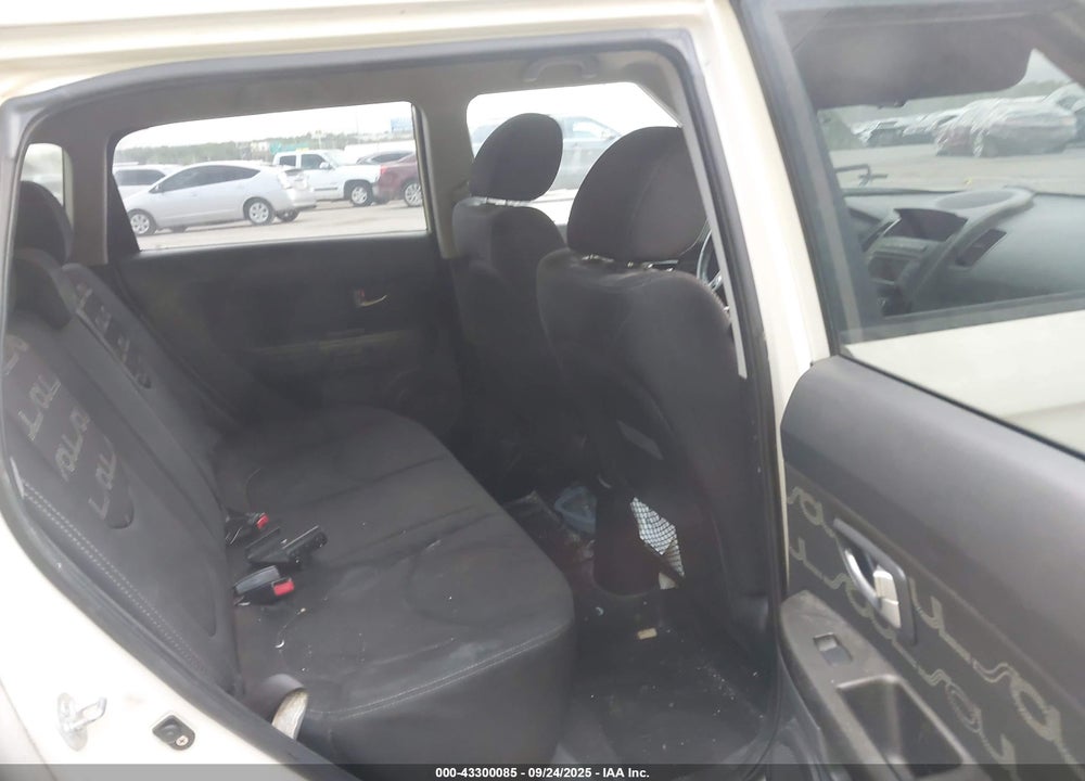 2013 KIA SOUL VIN: KNDJT2A69D7509138