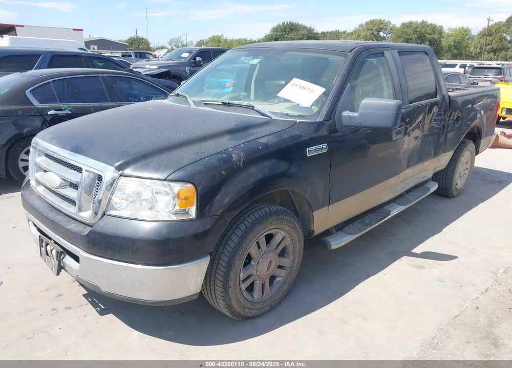 2007 FORD F-150 VIN: 1FTRW12W47KC80534